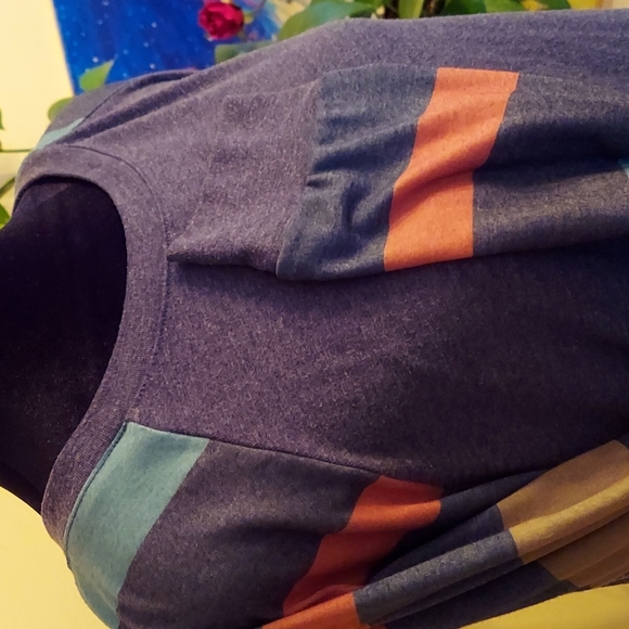 Halife raglan sleeve sweater tunic length - Picture 1 of 9